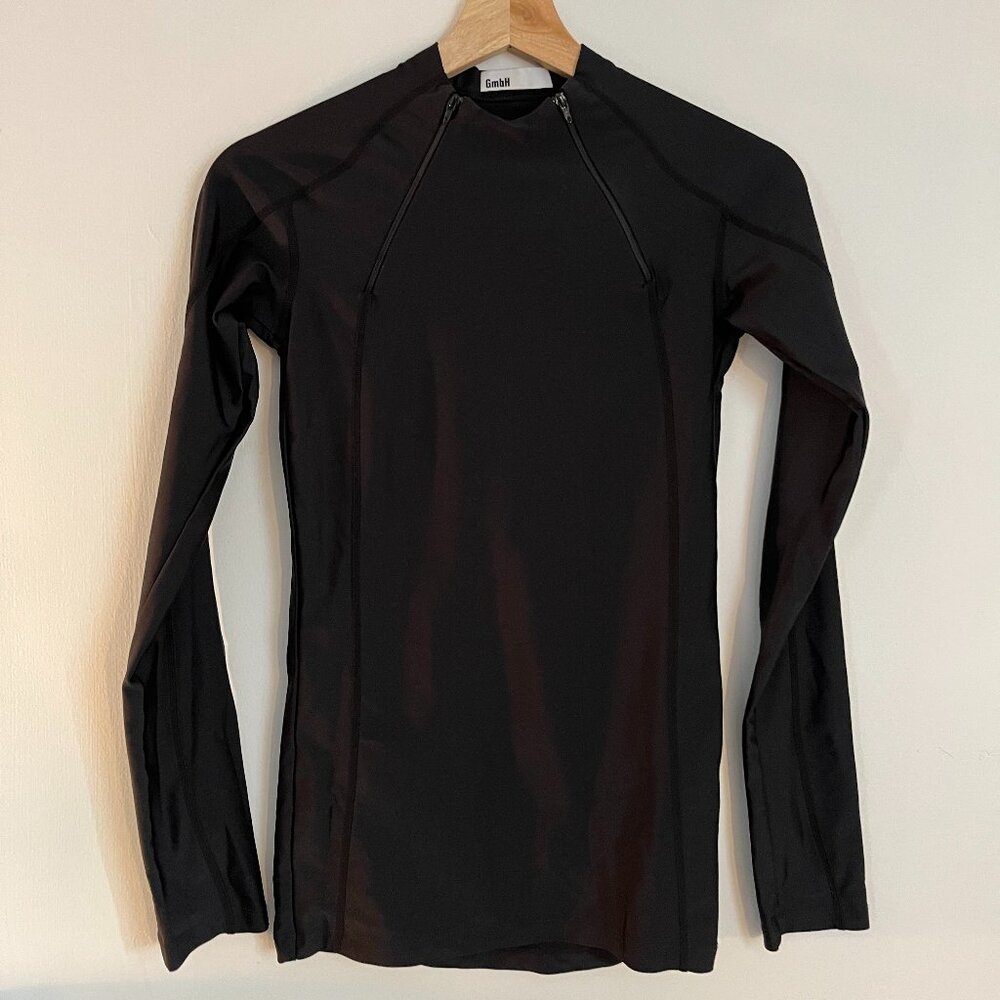 GmbH Scuba Top with Double Zip